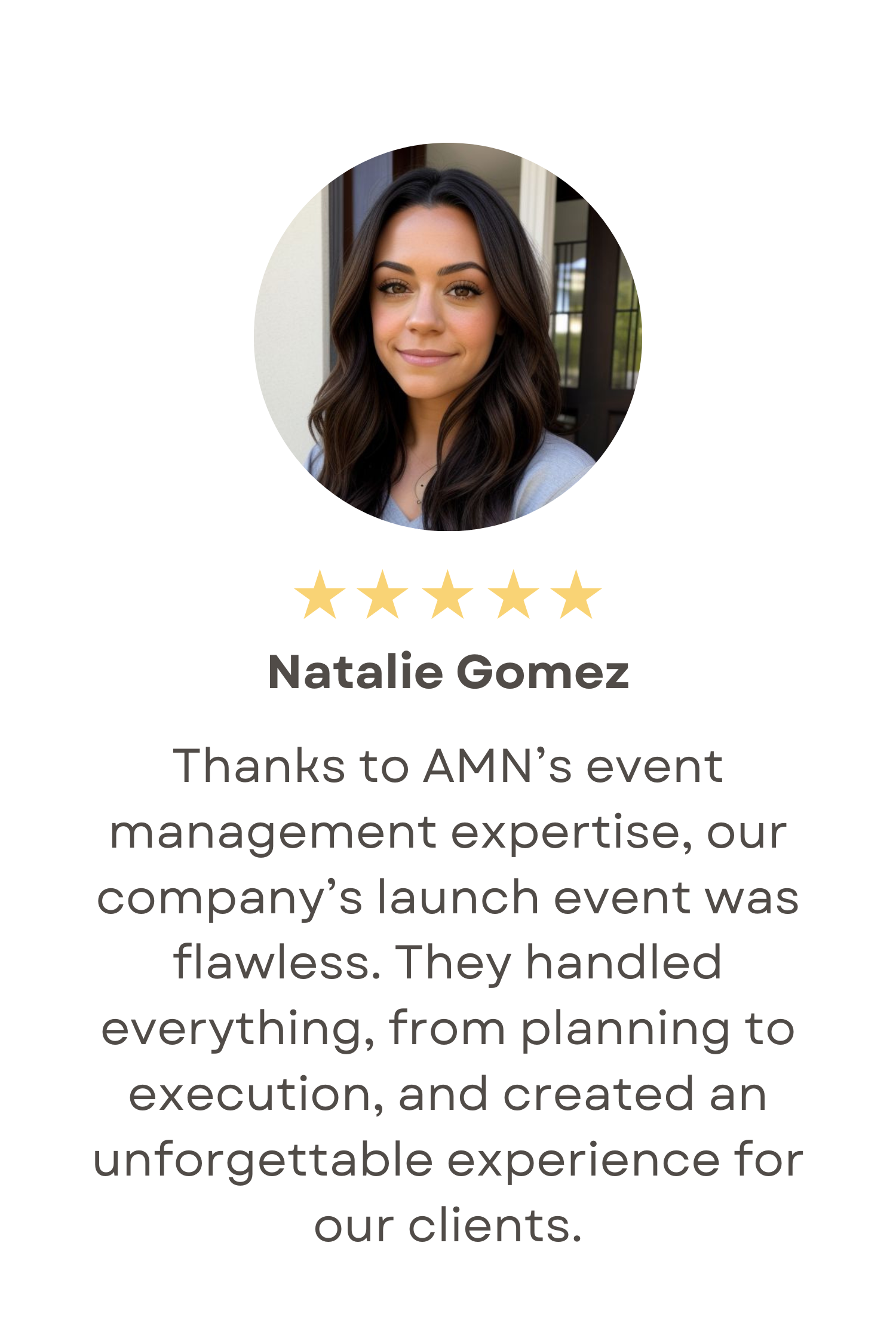 Client Testimonial 4